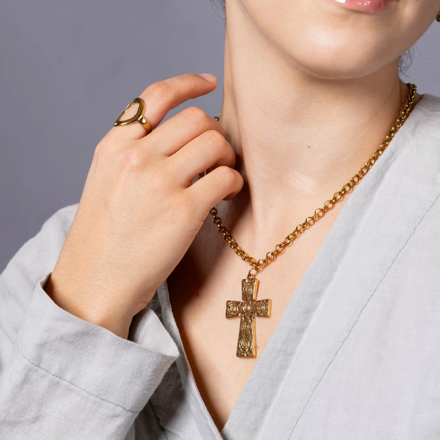 Collar Cruz
