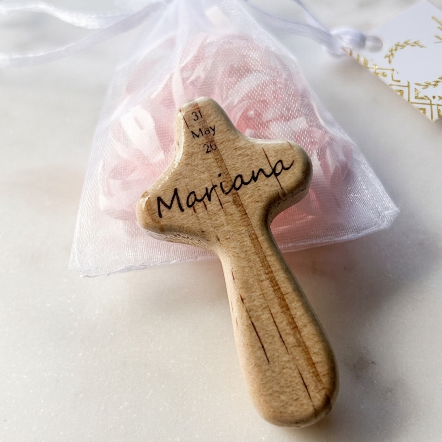 Docena Cruz de Madera