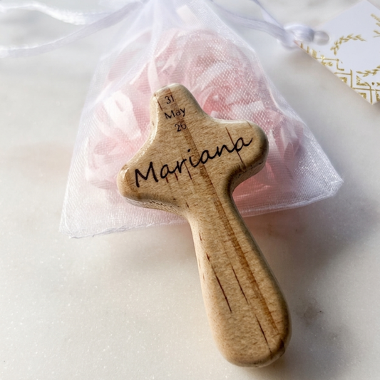 Docena Cruz de Madera