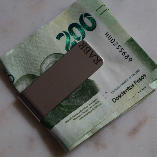 Clip Dinero Personalizado