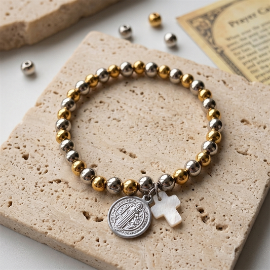 Pulsera Acero San Benito